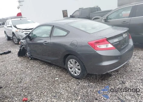 2012 Honda Civic Lx z USA, uszkodzony, nr VIN 2HGFG3B5XCH538397